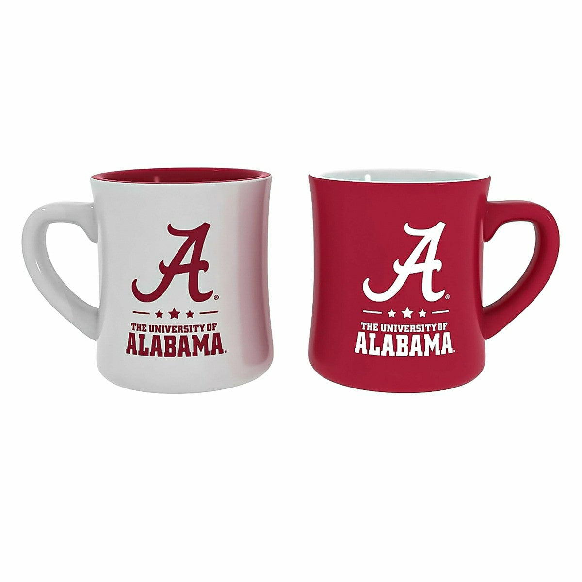University of Alabama 10oz Ceramic Cup Set, 2pc - Collegiate Home