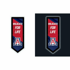 LED Wall Decor, Pennant, University of Arizona - Collegiate Home