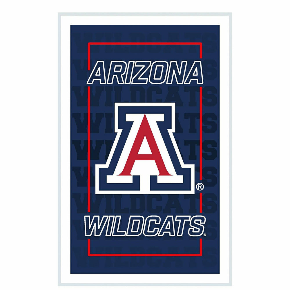 University of Arizona College Rectangle Neolite LED Decor - Collegiate Home