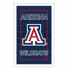 University of Arizona College Rectangle Neolite LED Decor - Collegiate Home