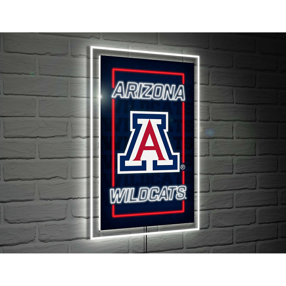 University of Arizona College Rectangle Neolite LED Decor - Collegiate Home