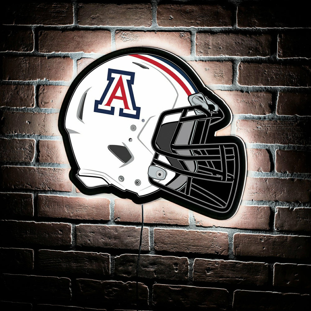 LED Wall Decor, Helmet, University of Arizona - Collegiate Home