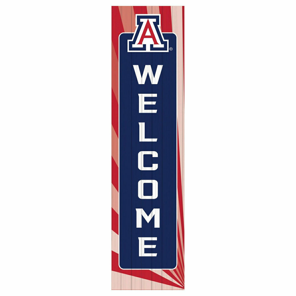 University of Arizona Summer Seasonal Single Sided Large Leaner, 46" - Collegiate Home
