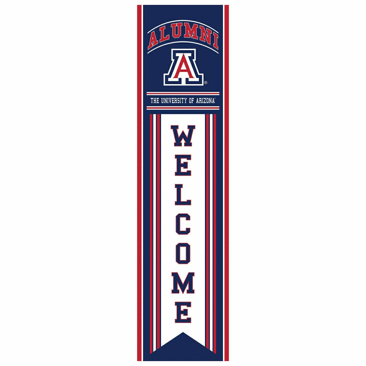 University of Arizona Alumni Single Sided Large Leaner, 46" - Collegiate Home