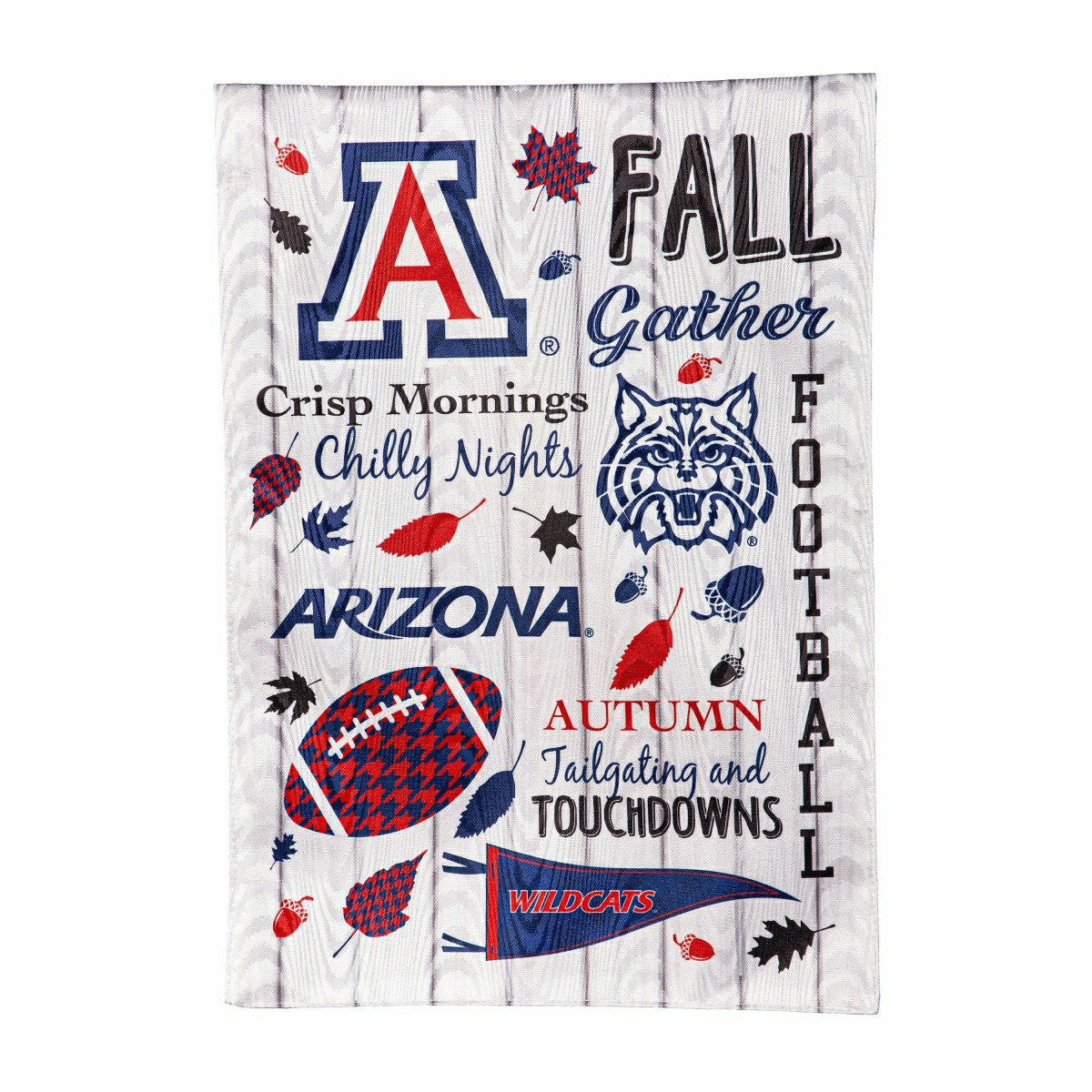 University of Arizona, Moire Flag, GDN, Fall Seasonal - Collegiate Home