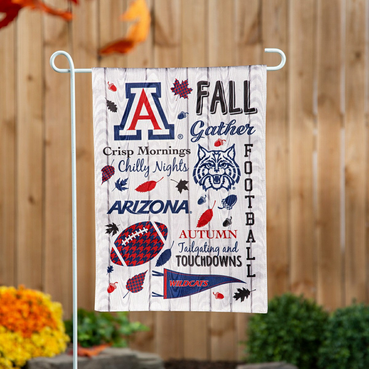 University of Arizona, Moire Flag, GDN, Fall Seasonal - Collegiate Home
