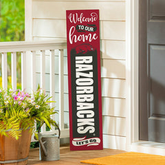 47" Double Sided Leaner, University of Arkansas, Halloween - Collegiate Home