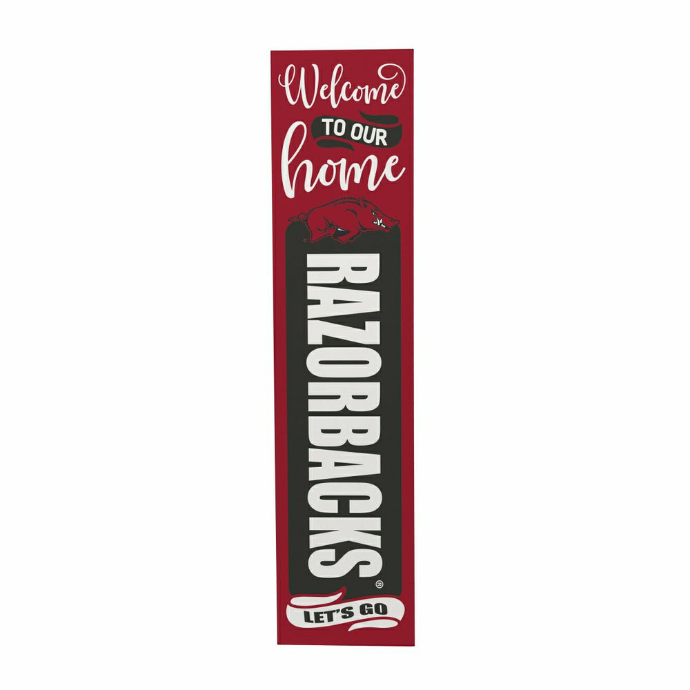 47" Double Sided Leaner, University of Arkansas, Halloween - Collegiate Home