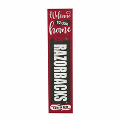 47" Double Sided Leaner, University of Arkansas, Halloween - Collegiate Home