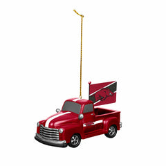 University of Arkansas Rally Truck Ornament, Set of 2 - Collegiate Home