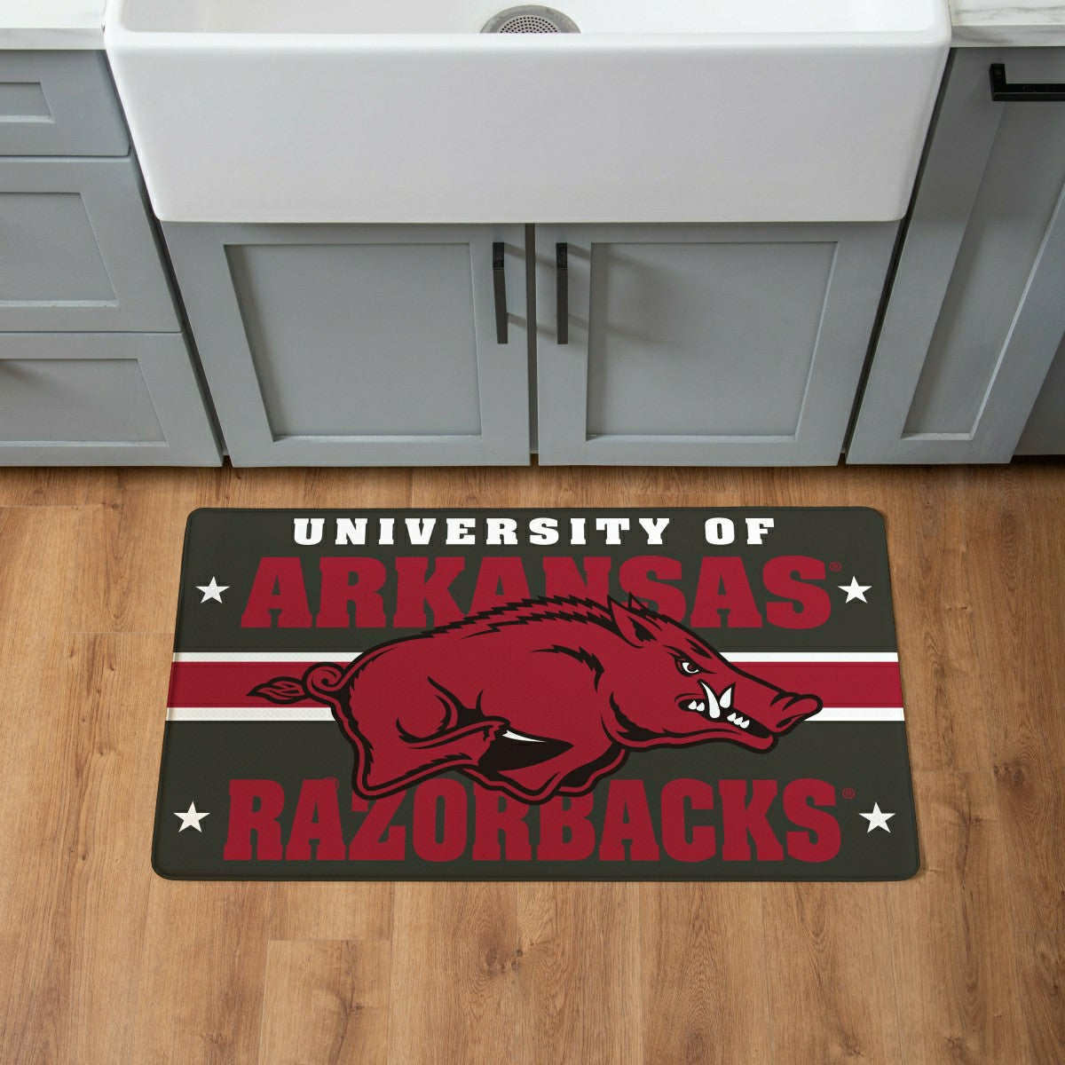 University of Arkansas Anti-Fatigue Mat, 18"x30" - Collegiate