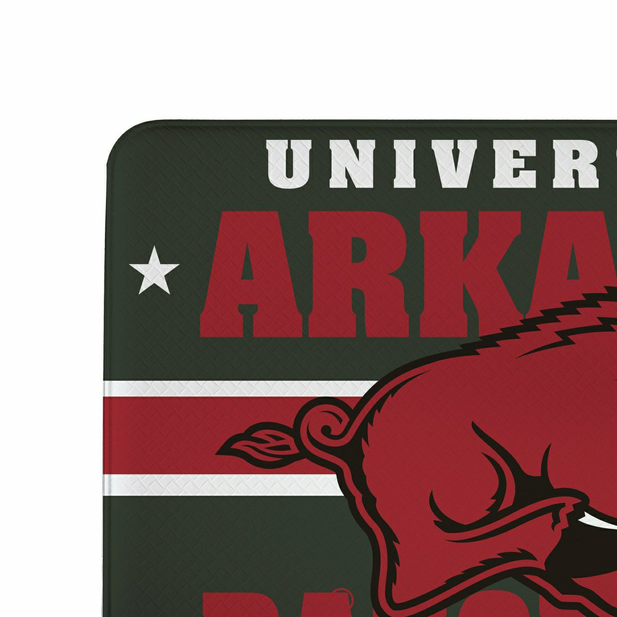 University of Arkansas Anti-Fatigue Mat, 18"x30" - Collegiate