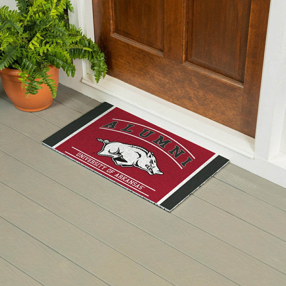 University of Arkansas Alumni Mat, 28"x16" - Collegiate