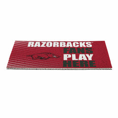 University of Arkansas Fan Mat, 28"x16" - Collegiate