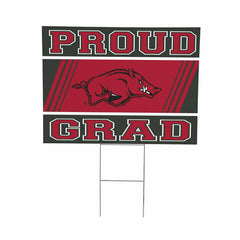 University of Arkansas Coroplast Yard Sign Graduate - Collegiate Home