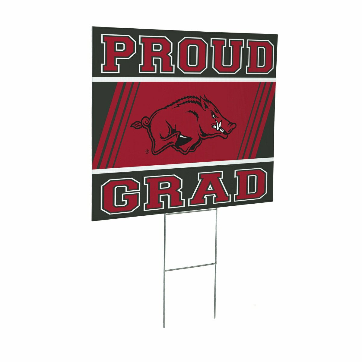 University of Arkansas Coroplast Yard Sign Graduate - Collegiate Home