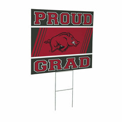 University of Arkansas Coroplast Yard Sign Graduate - Collegiate Home