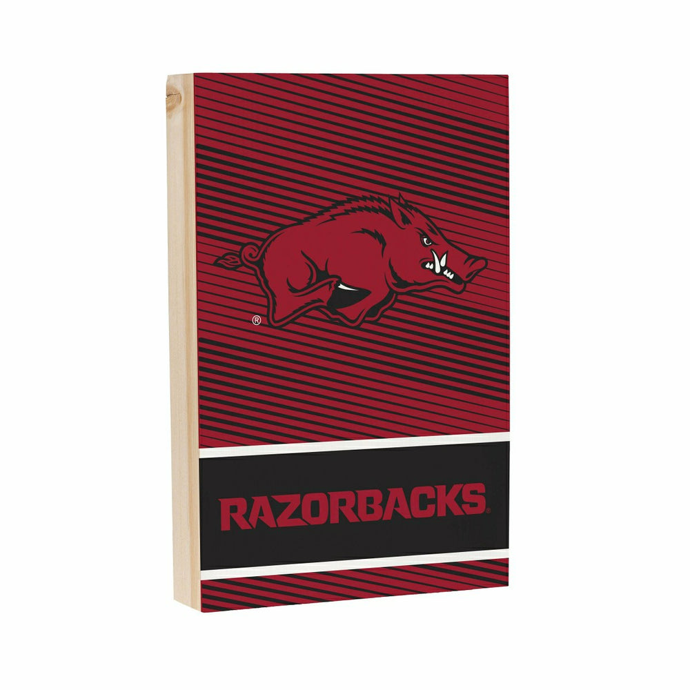 University of Arkansas Plock, Down Home Fans, 8x12 - Collegiate Home