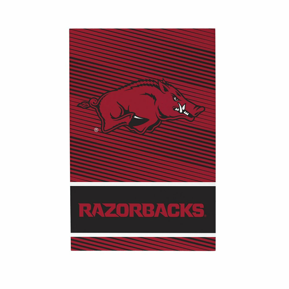 University of Arkansas Plock, Down Home Fans, 8x12 - Collegiate Home