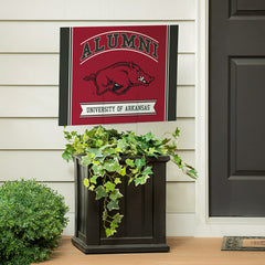 University of Arkansas Coroplast Yard Sign Alumni - Collegiate Home