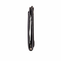 Slim Card Holder with RFID Blocking, University of Colorado, Black - Collegiate Home
