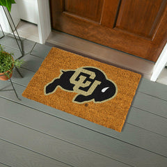 Coir Mat, 16"x28", University of Colorado - Collegiate