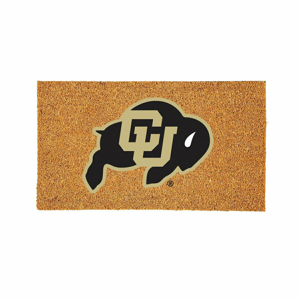Coir Mat, 16"x28", University of Colorado - Collegiate