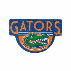 NCAA Team Shaped Coir Door Mat, Florida Gators - Collegiate