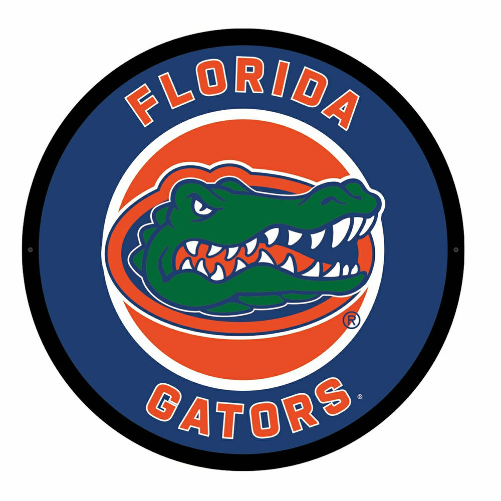 LED Wall Decor, Round, University of Florida - Collegiate Home