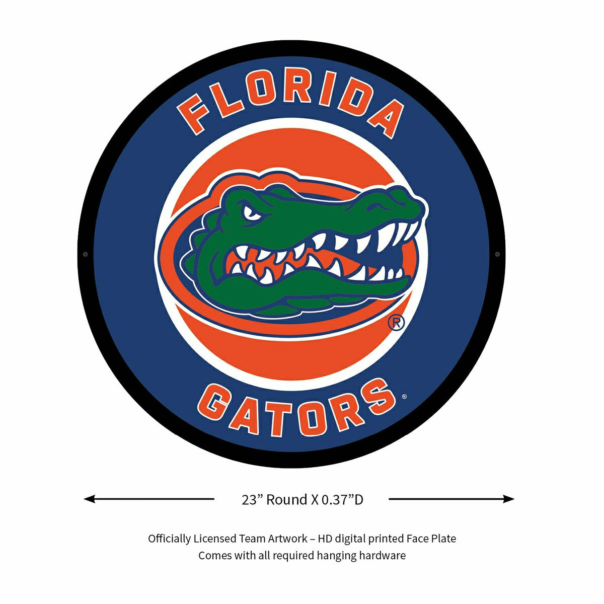 LED Wall Decor, Round, University of Florida - Collegiate Home