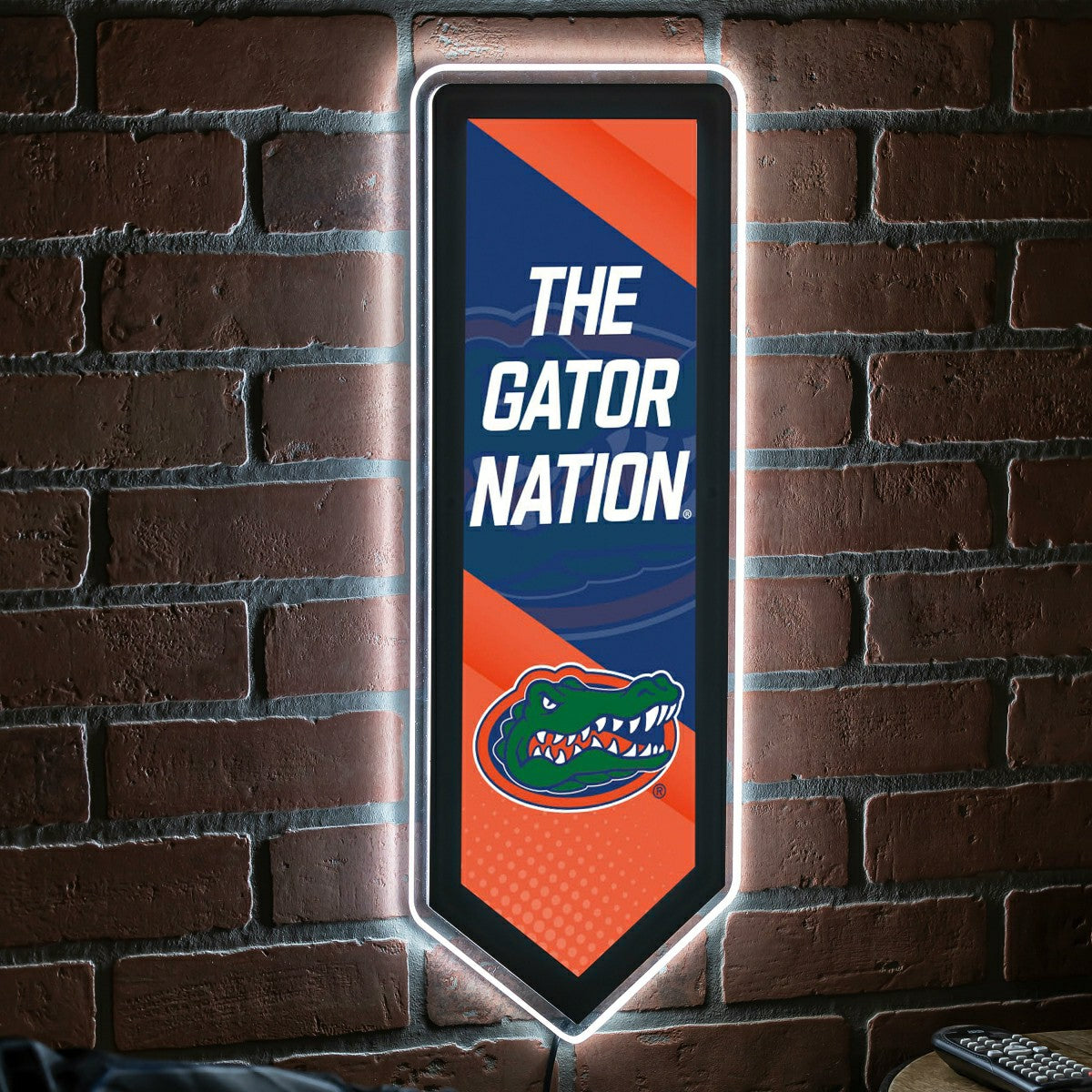 LED Wall Decor, Pennant, University of Florida - Collegiate Home