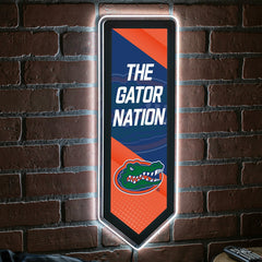LED Wall Decor, Pennant, University of Florida - Collegiate Home