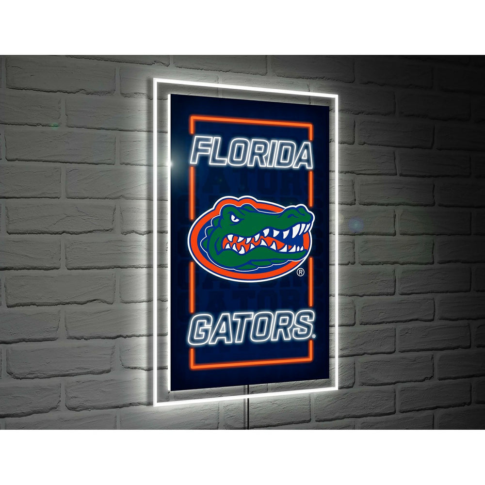 University of Florida College Rectangle Neolite LED Decor - Collegiate Home