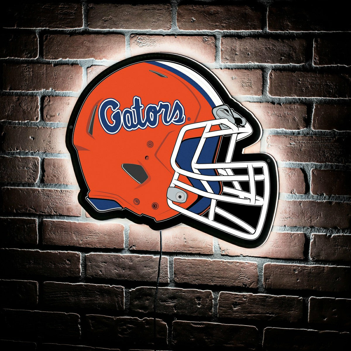 LED Wall Decor, Helmet, University of Florida - Collegiate Home
