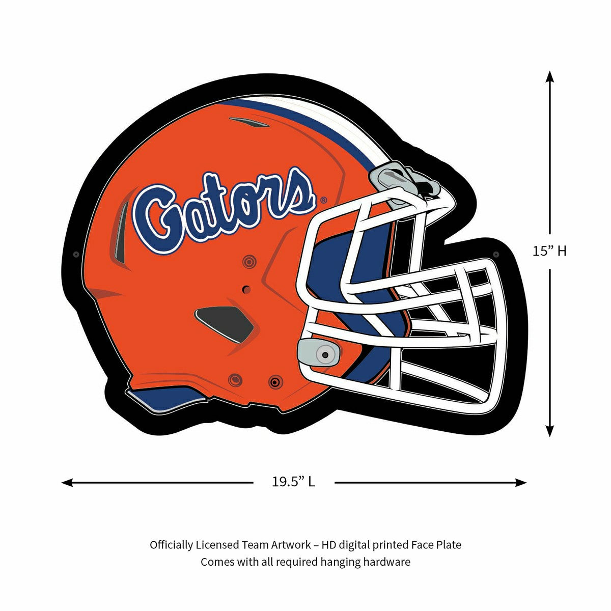 LED Wall Decor, Helmet, University of Florida - Collegiate Home