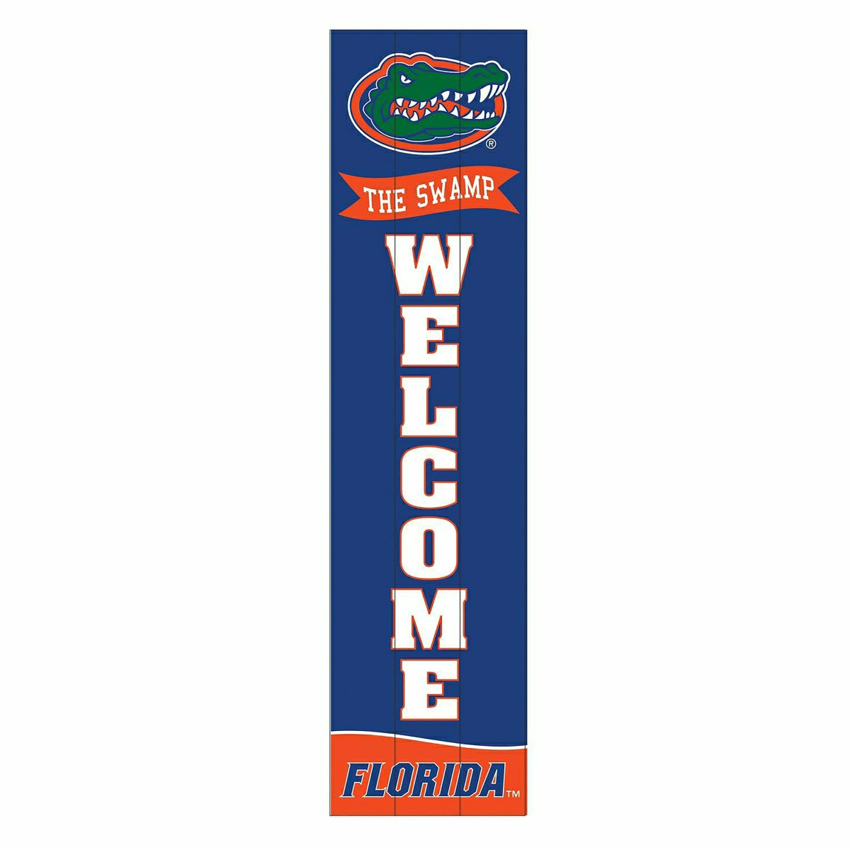 University of Florida Large Single Sided Leaner, 46" - Collegiate Home