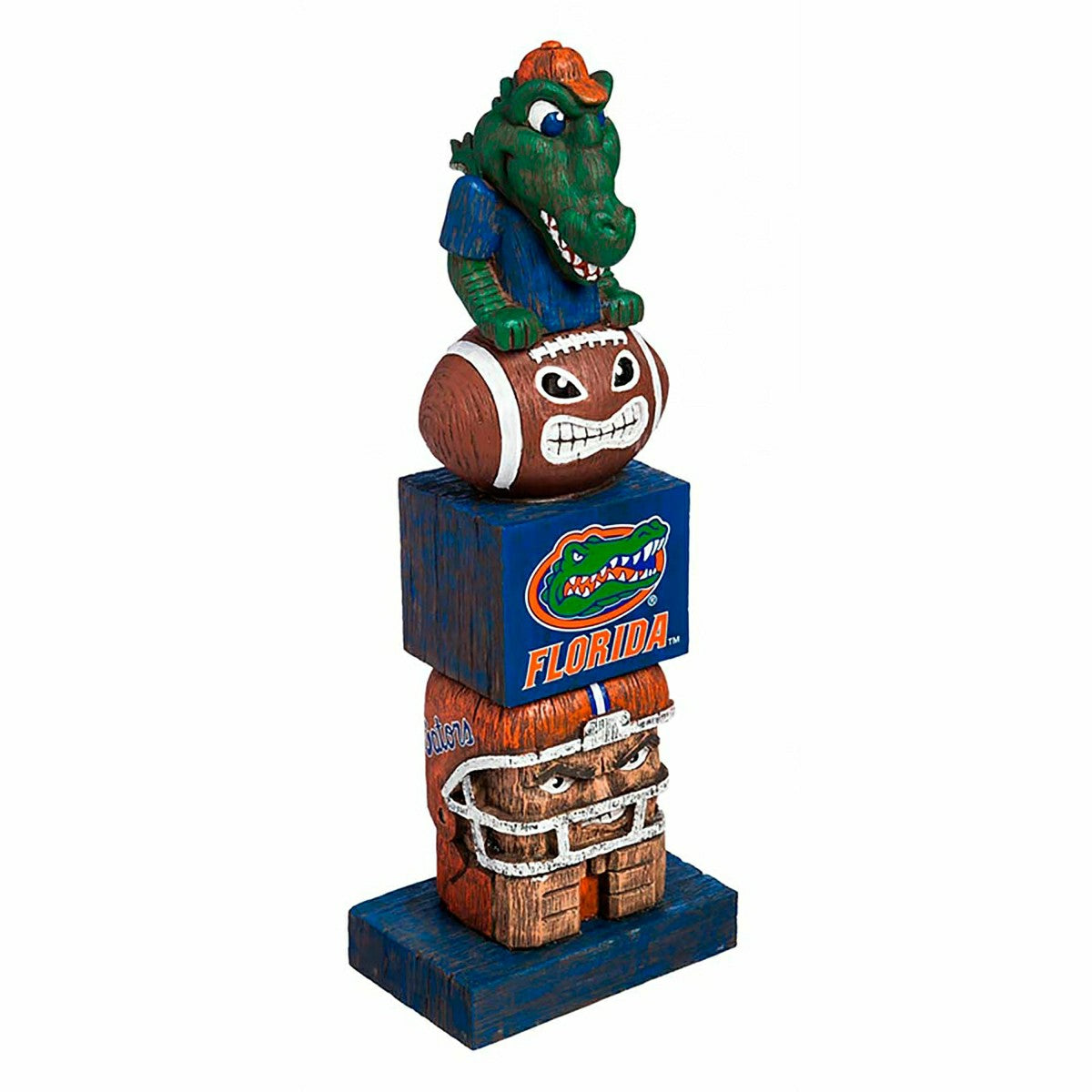 Florida Gators Tiki Team Totem Garden Statue - Collegiate Home