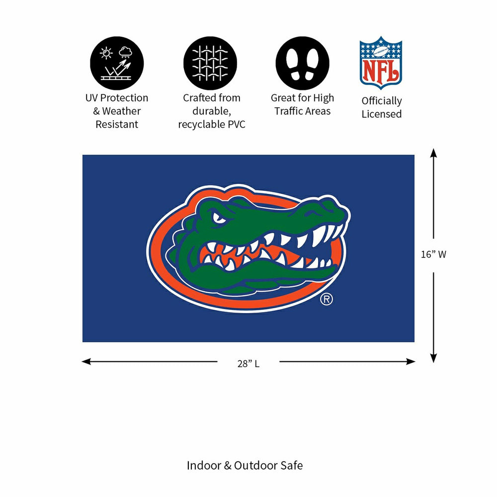 Full Color PVC Mat, 16" x 28", University of Florida - Collegiate