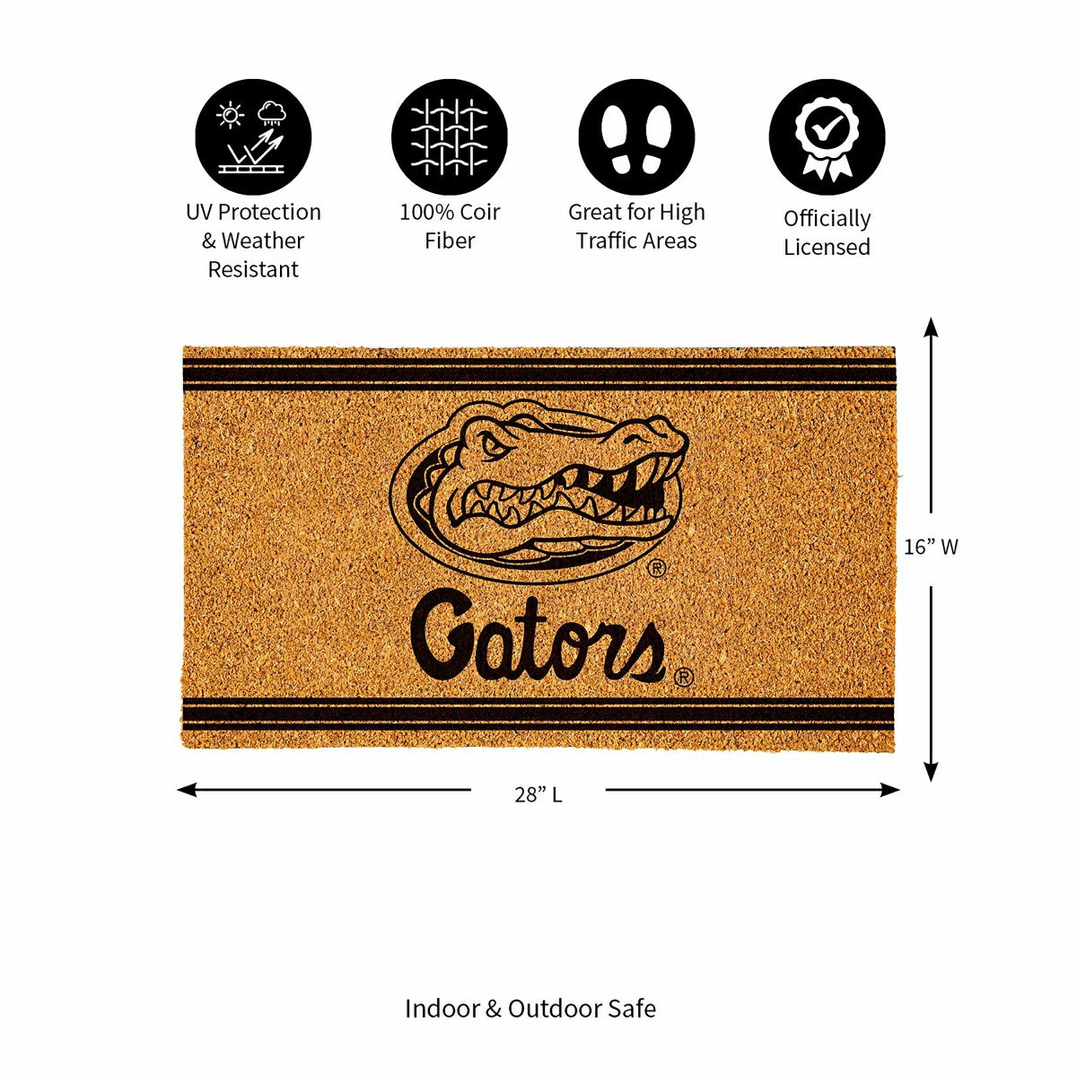 University of Florida, Coir Mat 1C - Collegiate