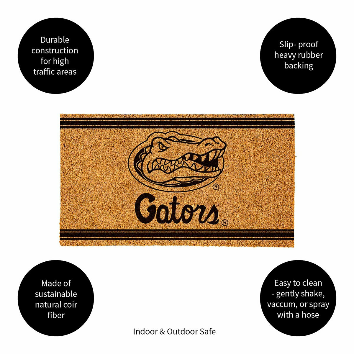 University of Florida, Coir Mat 1C - Collegiate
