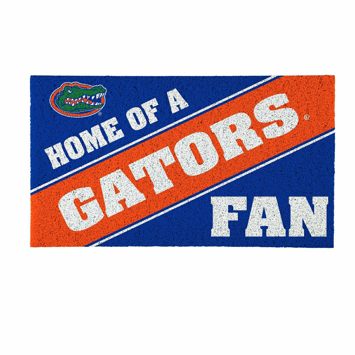 University of Florida, PVC Mat COLOR, Home of a Fan - Collegiate