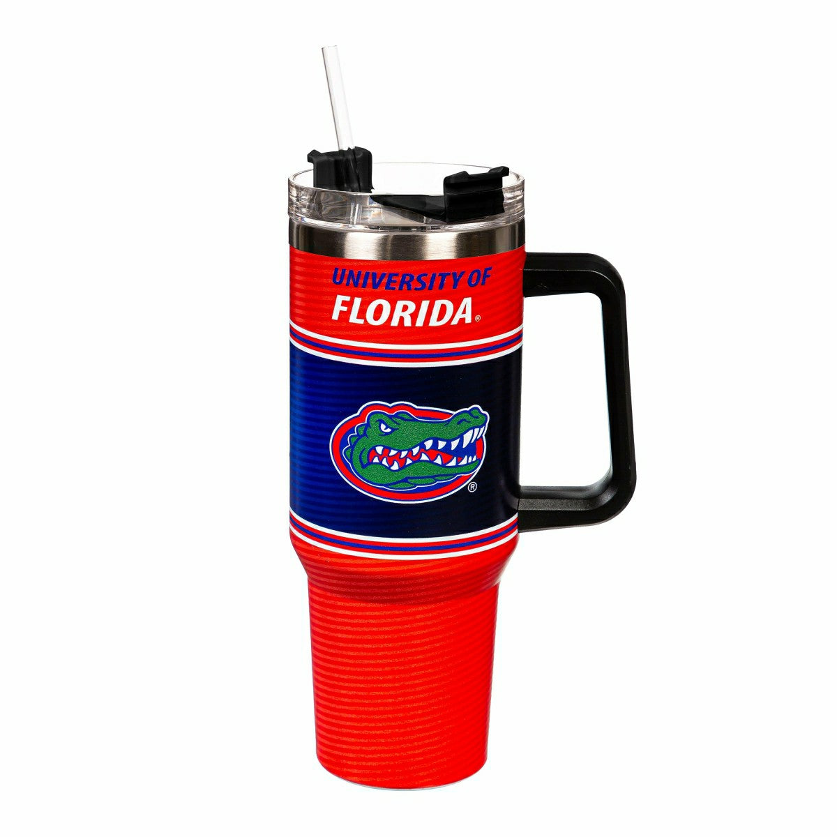 40oz Stainless Steel Canyon Cup w/ Straw, University of Florida - Collegiate Home