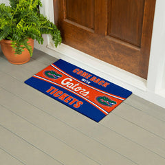 28" x 16" PVC Trapper Mat, Come Back with Tickets, University of Flori - Collegiate