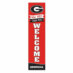 University of Georgia Large Single Sided Leaner, 46" - Collegiate Home