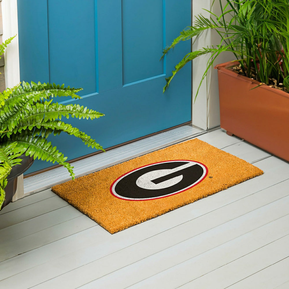 Coir Mat, 16"x28", University of Georgia - Collegiate