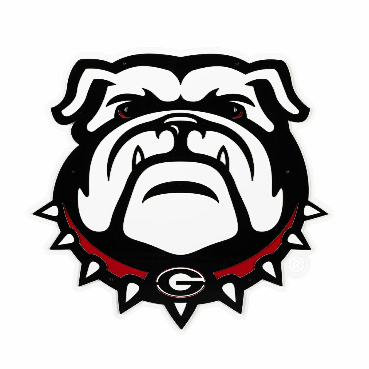 University of Georgia Premier Metal Wall Art - Collegiate Home
