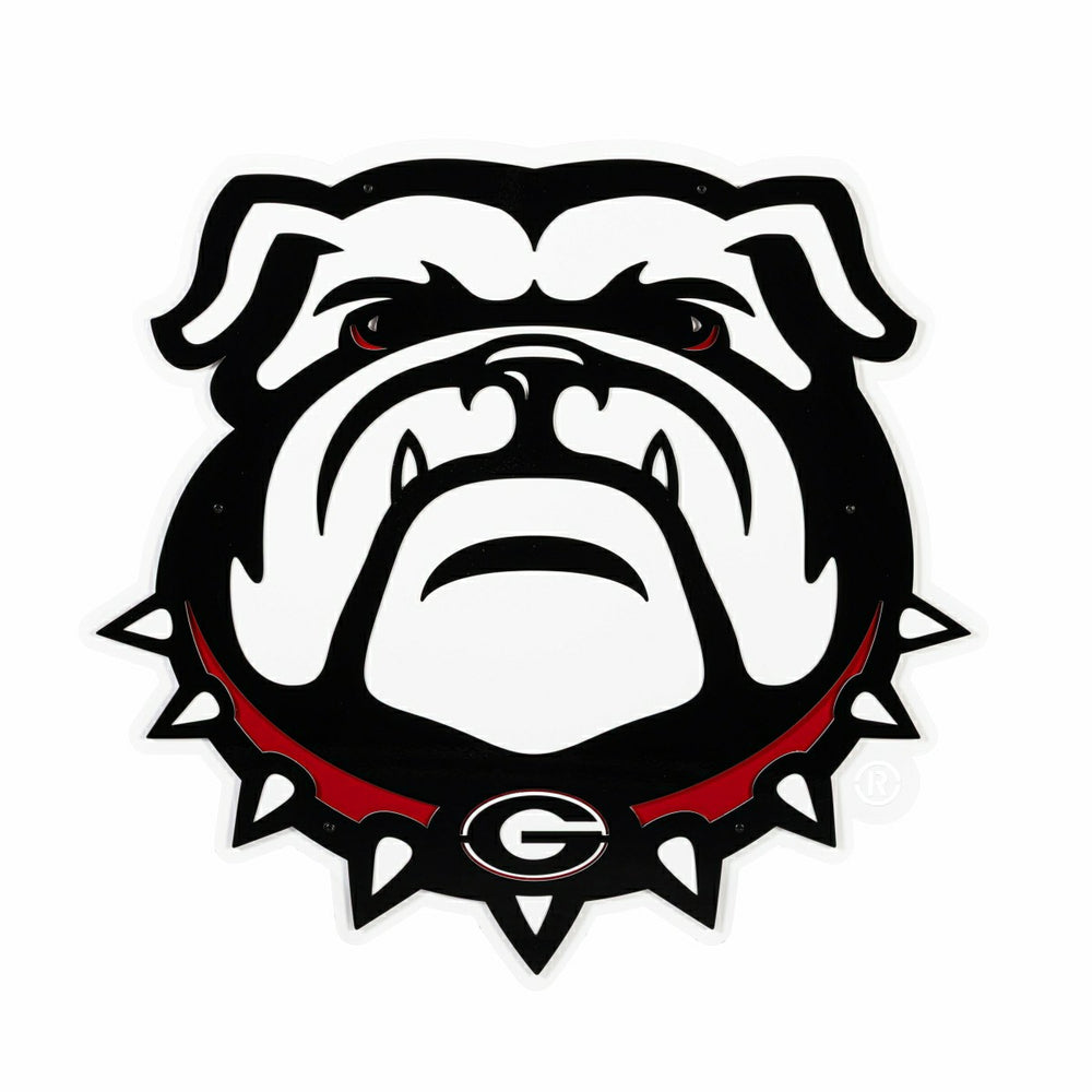 University of Georgia Premier Metal Wall Art - Collegiate Home