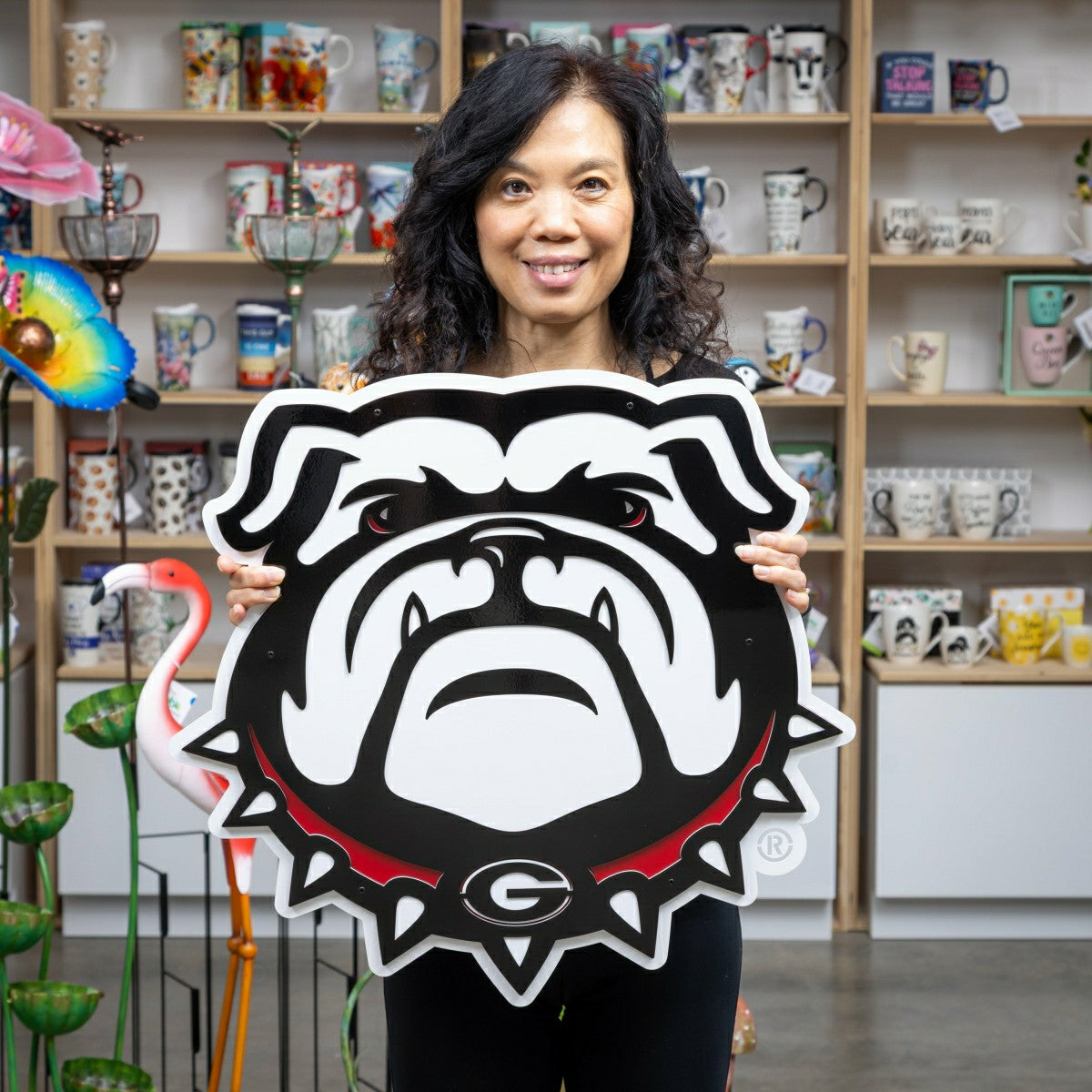 University of Georgia Premier Metal Wall Art - Collegiate Home
