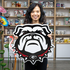 University of Georgia Premier Metal Wall Art - Collegiate Home