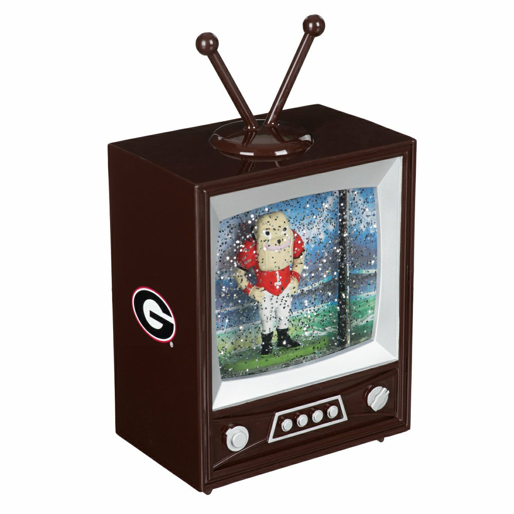 University of Georgia Vintage TV Water Lantern - Collegiate Home